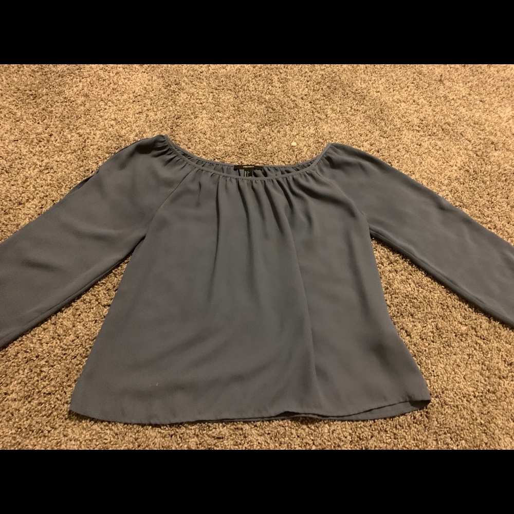 Off shoulder blouse